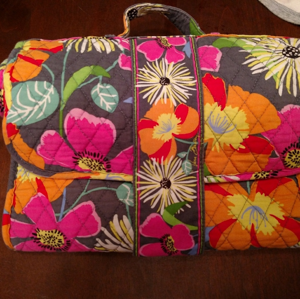 Vera Bradley changing pad
